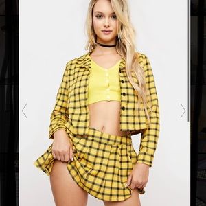 Dollskill Cher Clueless “Like Whatever” Sexy Costume Set - Reposh